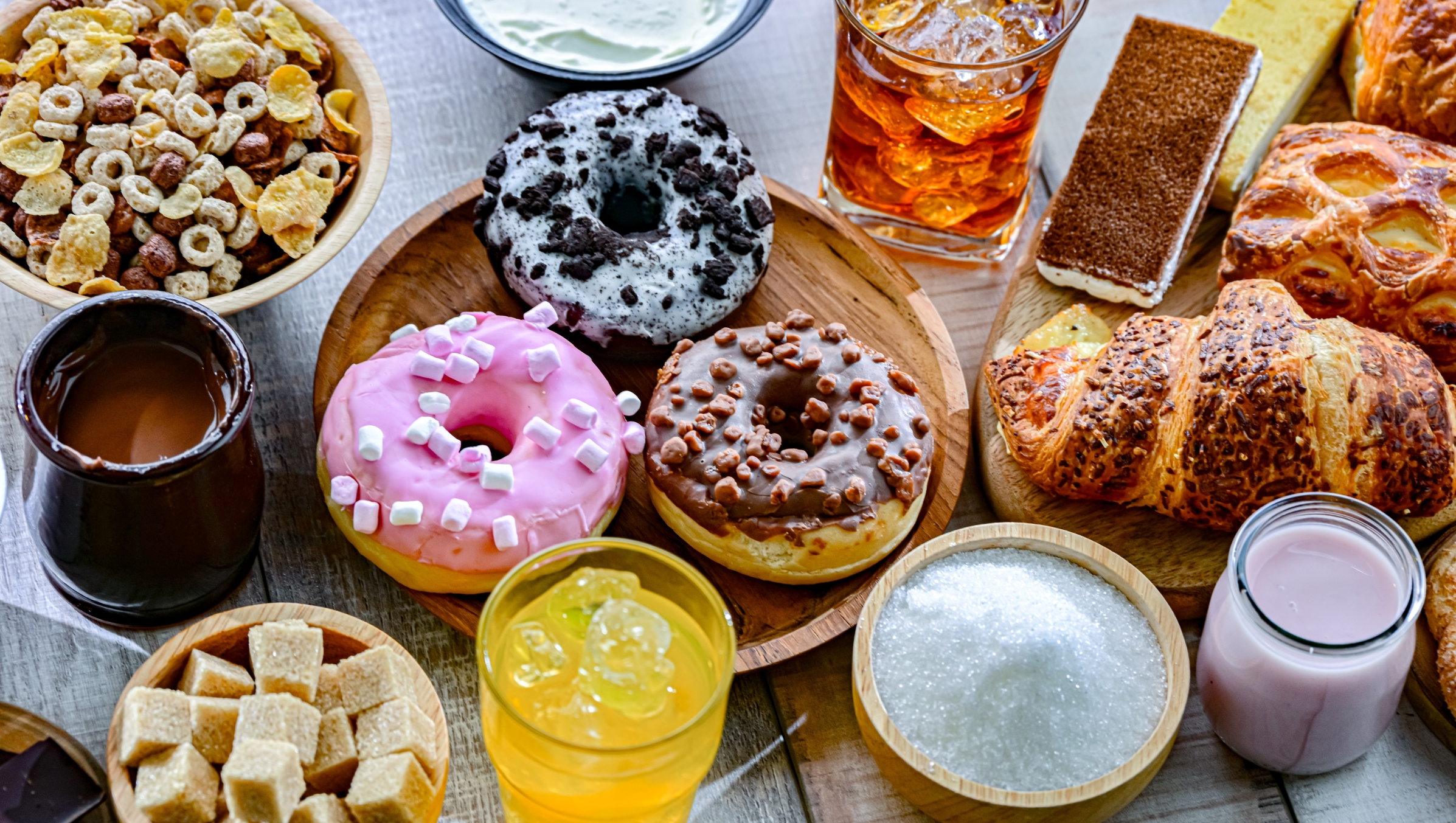 El abuso de dulces puede perjudicar tu salud visual de forma sensible