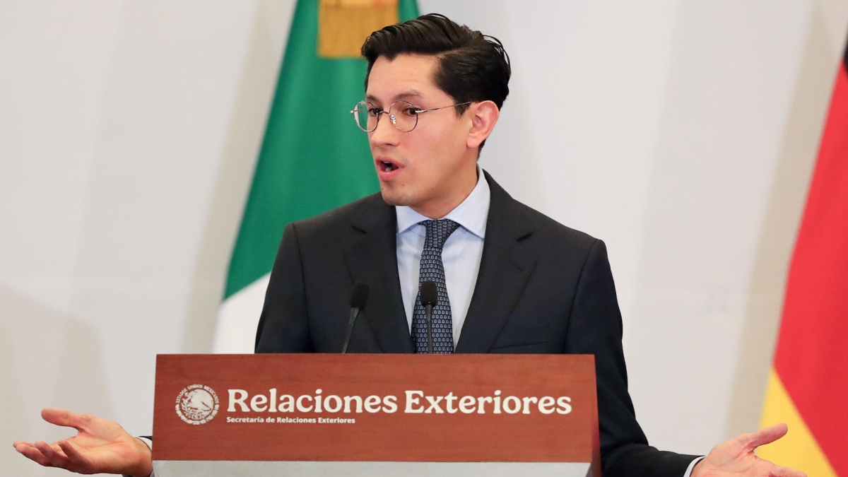 Cancillería mexicana niega que EE.UU. comunicó sobre el retiro de visas a gobernadores de Sonora y Tamaulipas