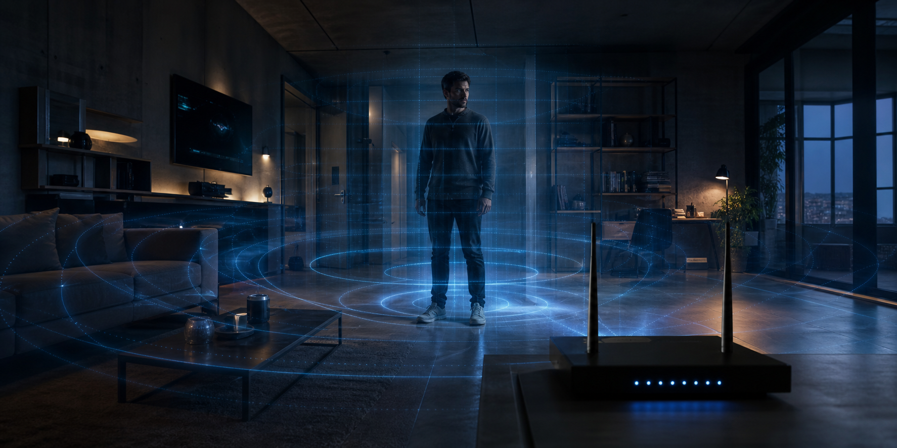 Científicos logran rastrear personas usando solo las ondas del WiFi con casi 99,5% de precisión