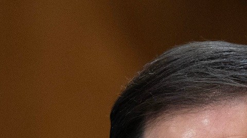 El secretario de Estado, Marco Rubio, y el senador demócrata Chris Van Hollen.