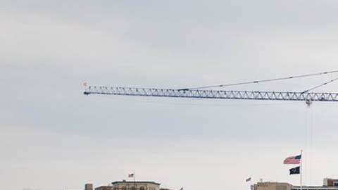 El Salón de Baile de la Casa Blanca está en etapa de construcción