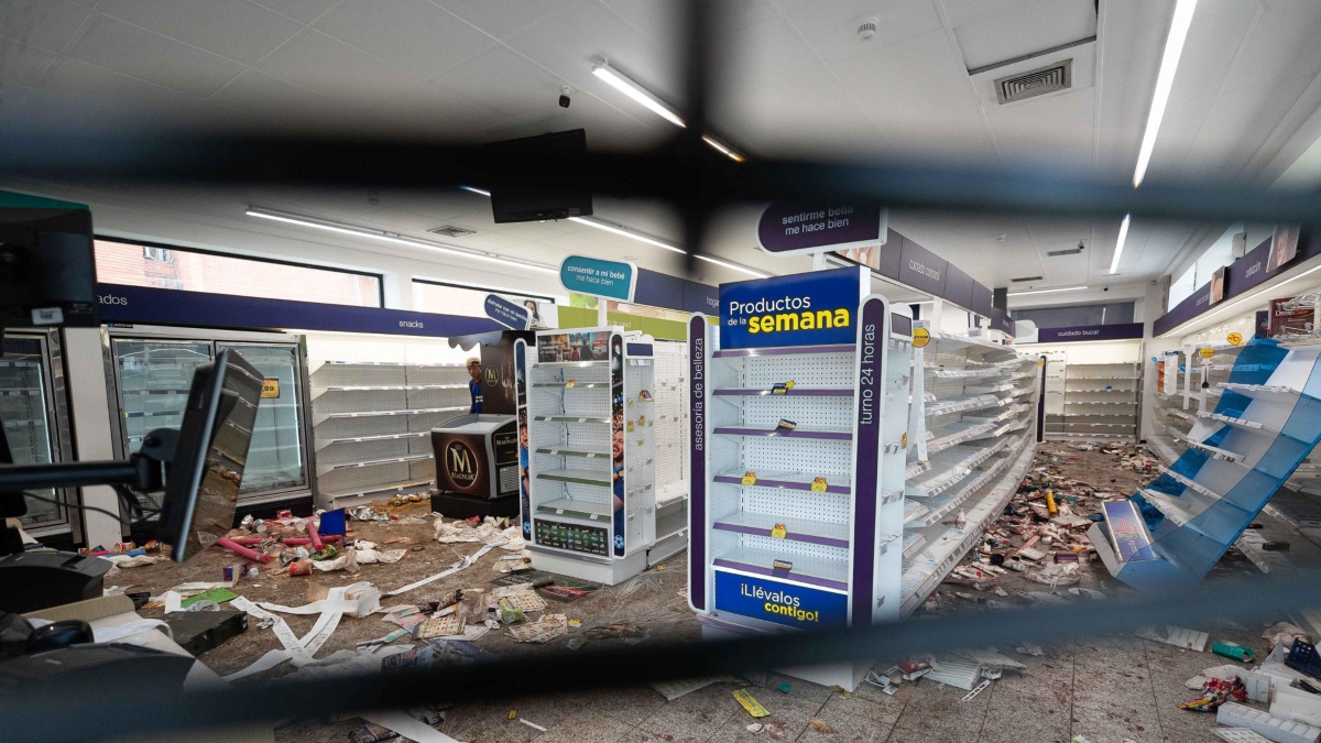 Reportan saqueos en zonas afectadas por los terremotos en Venezuela