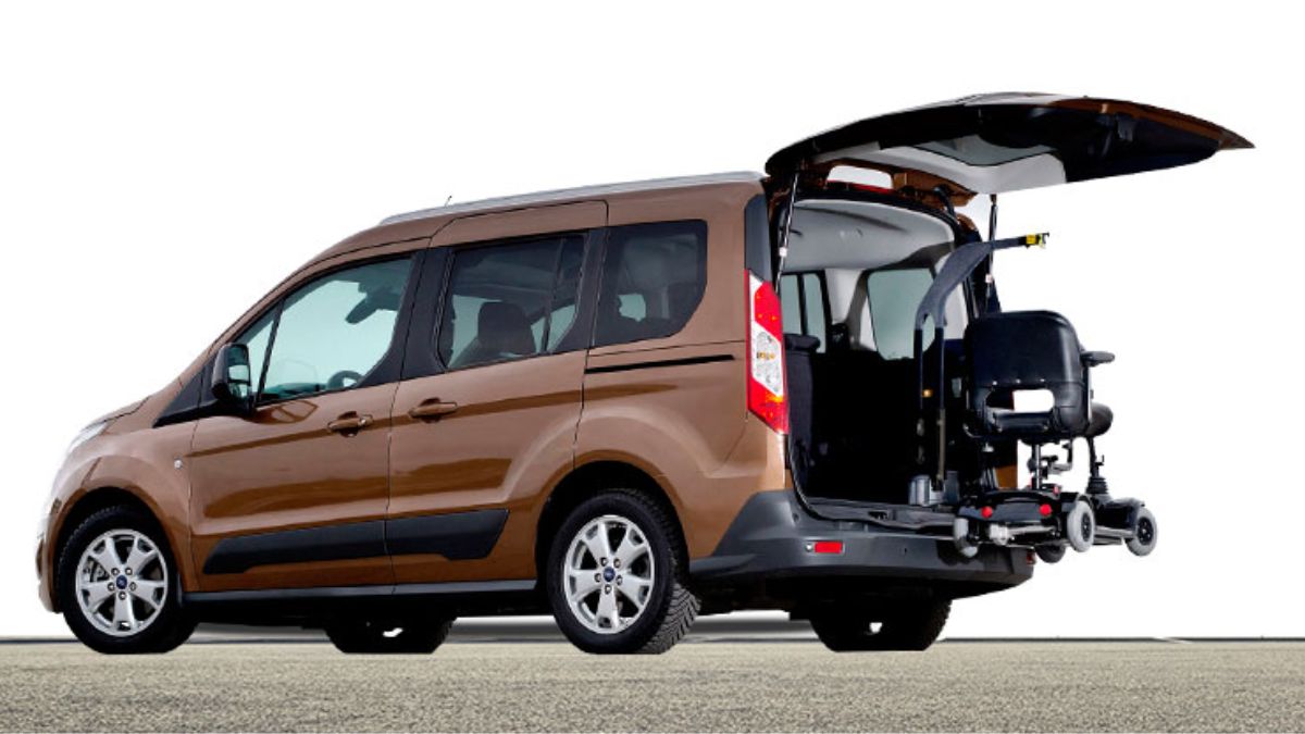 Así son los nuevos Ford pensados para personas con discapacidad