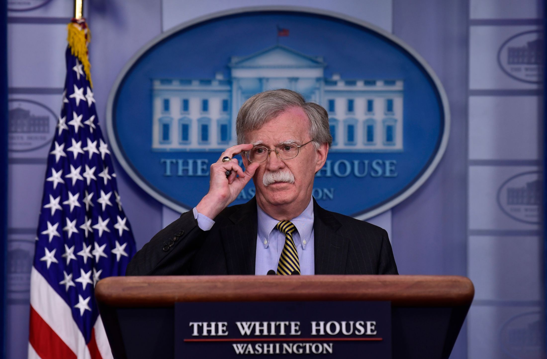 John Bolton se declarará culpable por retener documentos clasificados y evitaría ir a prisión