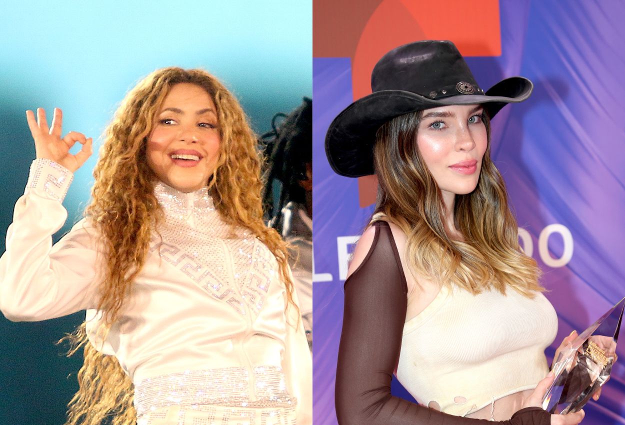 Así fue el reencuentro entre Shakira y Belinda previo a la inauguración del Mundial 2026