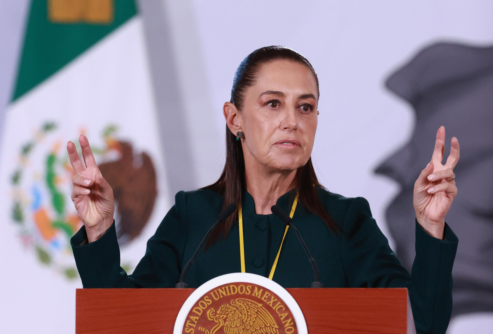 Claudia Sheinbaum rechaza reportaje del NYT que señala a políticos de su partido como presuntos informantes de EE.UU.