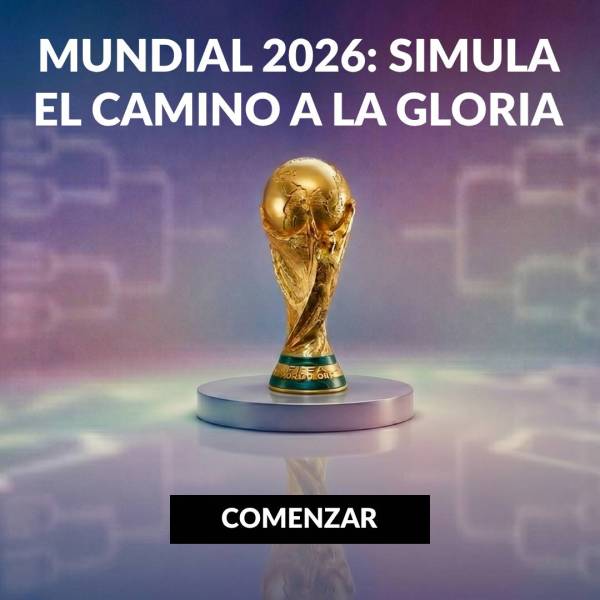 SIMULA EL MUNDIAL 2026