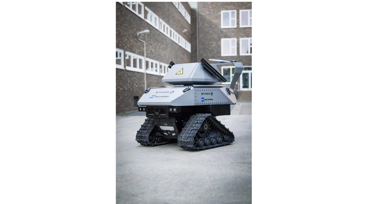 Alemania construyó un robot Terminator capaz de derribar drones con rayos láser y llegará en 2027