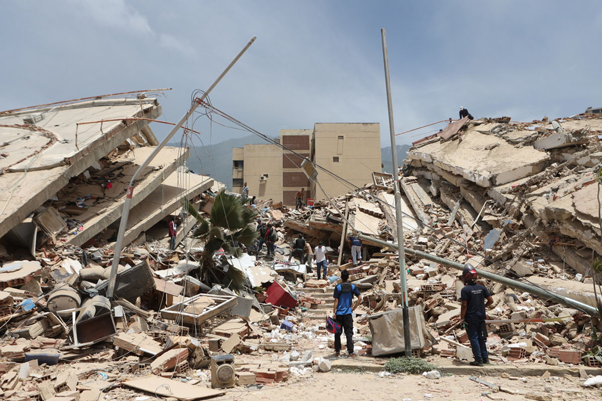 Ejército estadounidense envía ayuda a Venezuela ante la catástrofe generada por dos terremotos