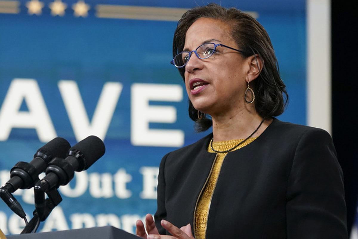 Susan Rice define al acuerdo firmado con Irán como "el mayor error de seguridad nacional en décadas"