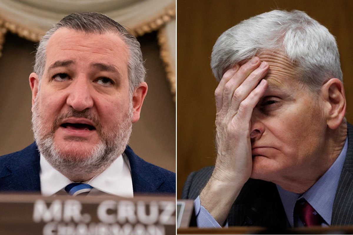 Ted Cruz y Bill Cassidy arremeten en contra de Donald Trump por el acuerdo que busca firmar con Irán