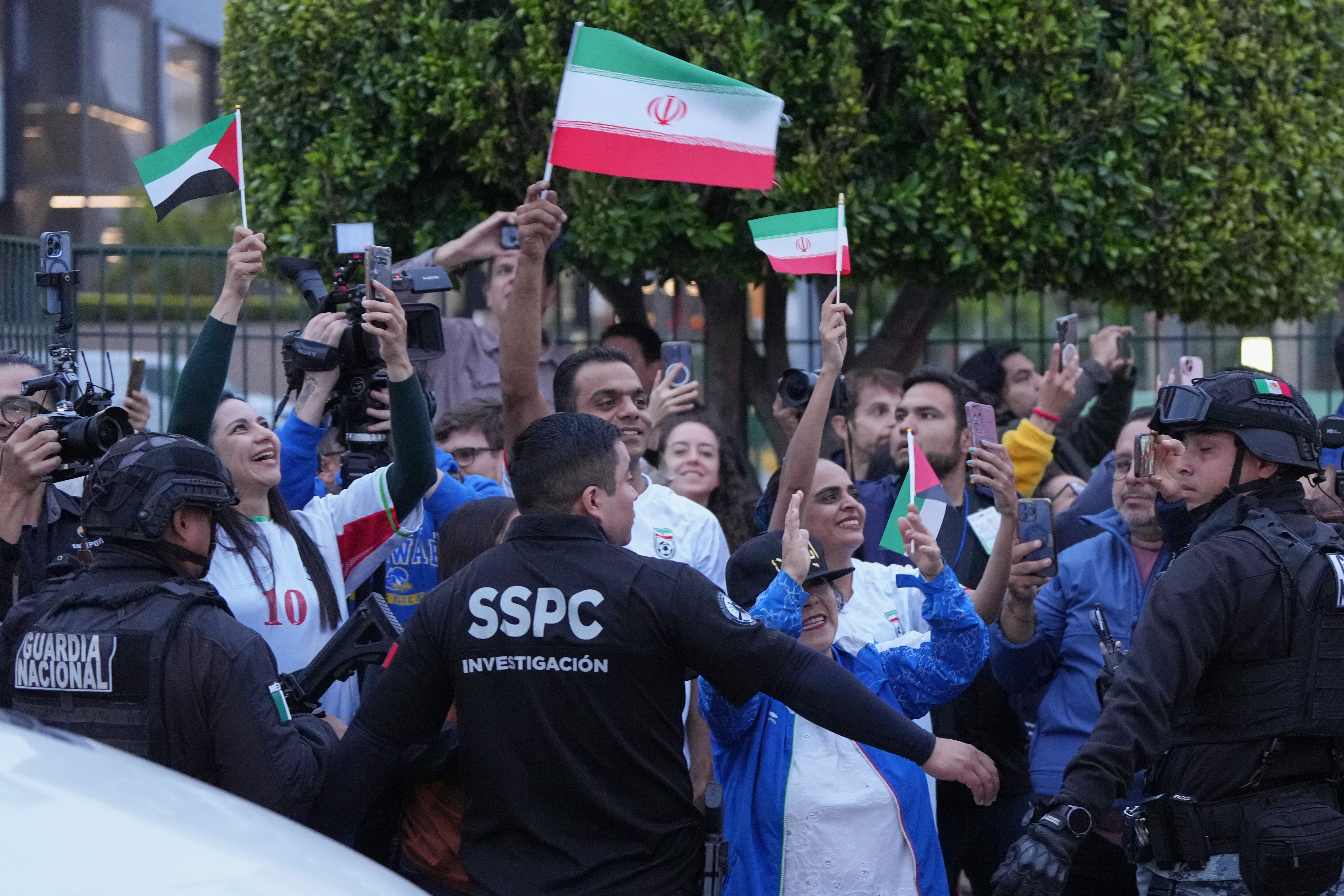 Irán critica a EE.UU. por trato “humillante” en el Mundial y destaca la hospitalidad de México