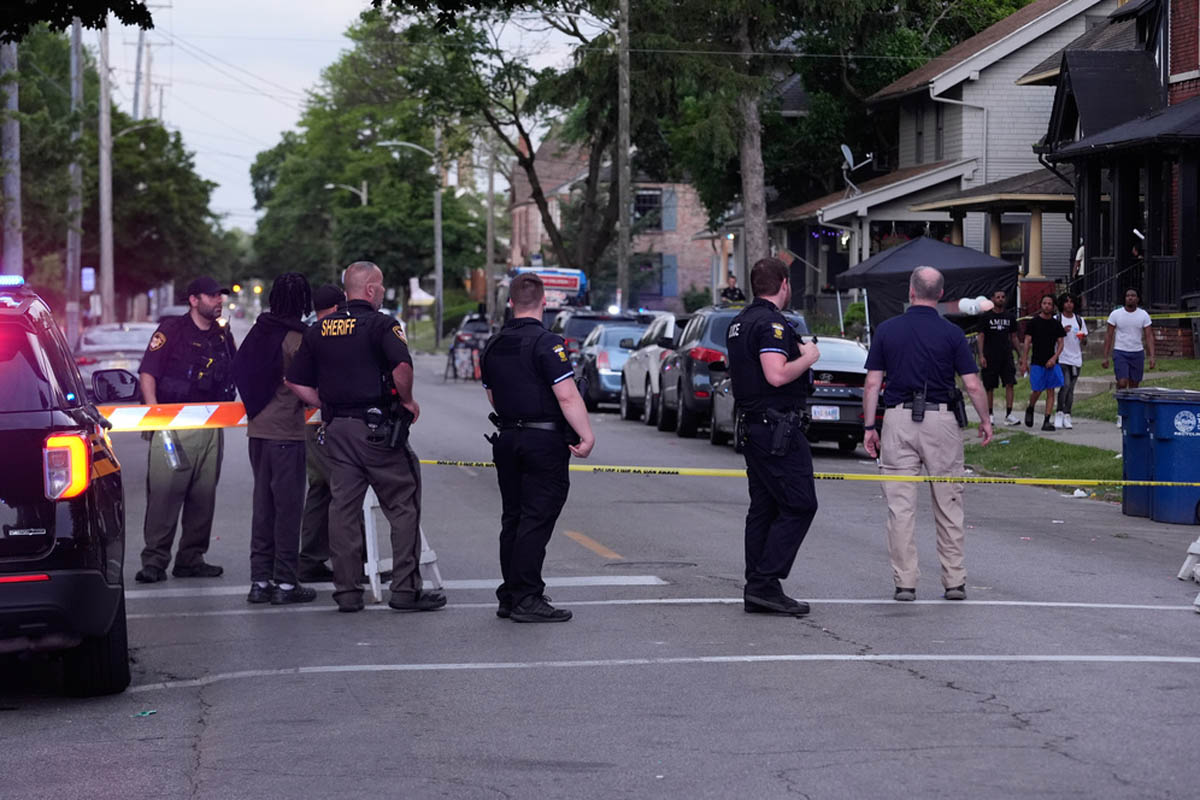 Tiroteo registrado en Ohio arroja una docena de personas heridas durante un festival