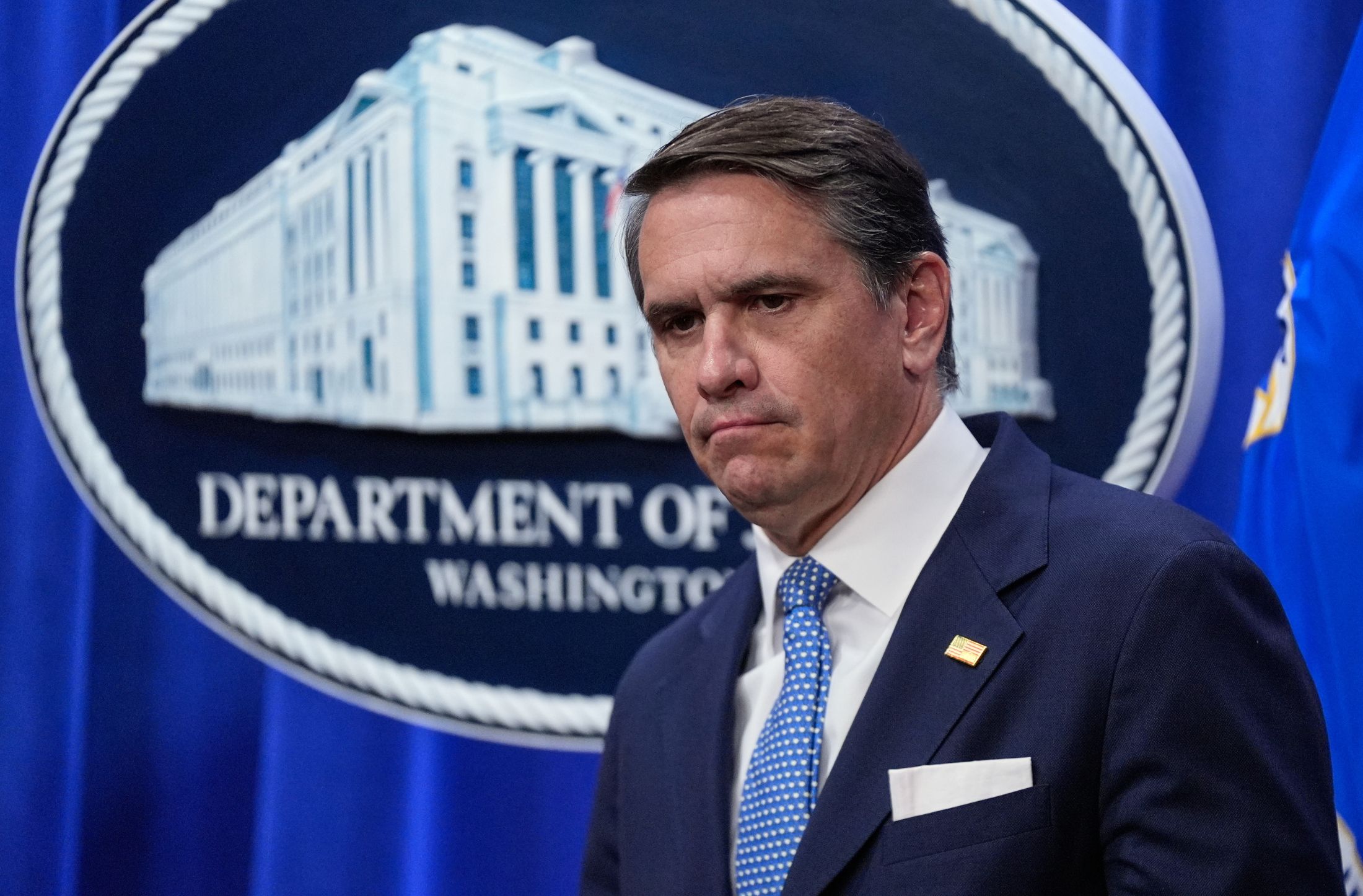 Todd Blanche evita responder sobre una posible investigación contra Gavin Newsom