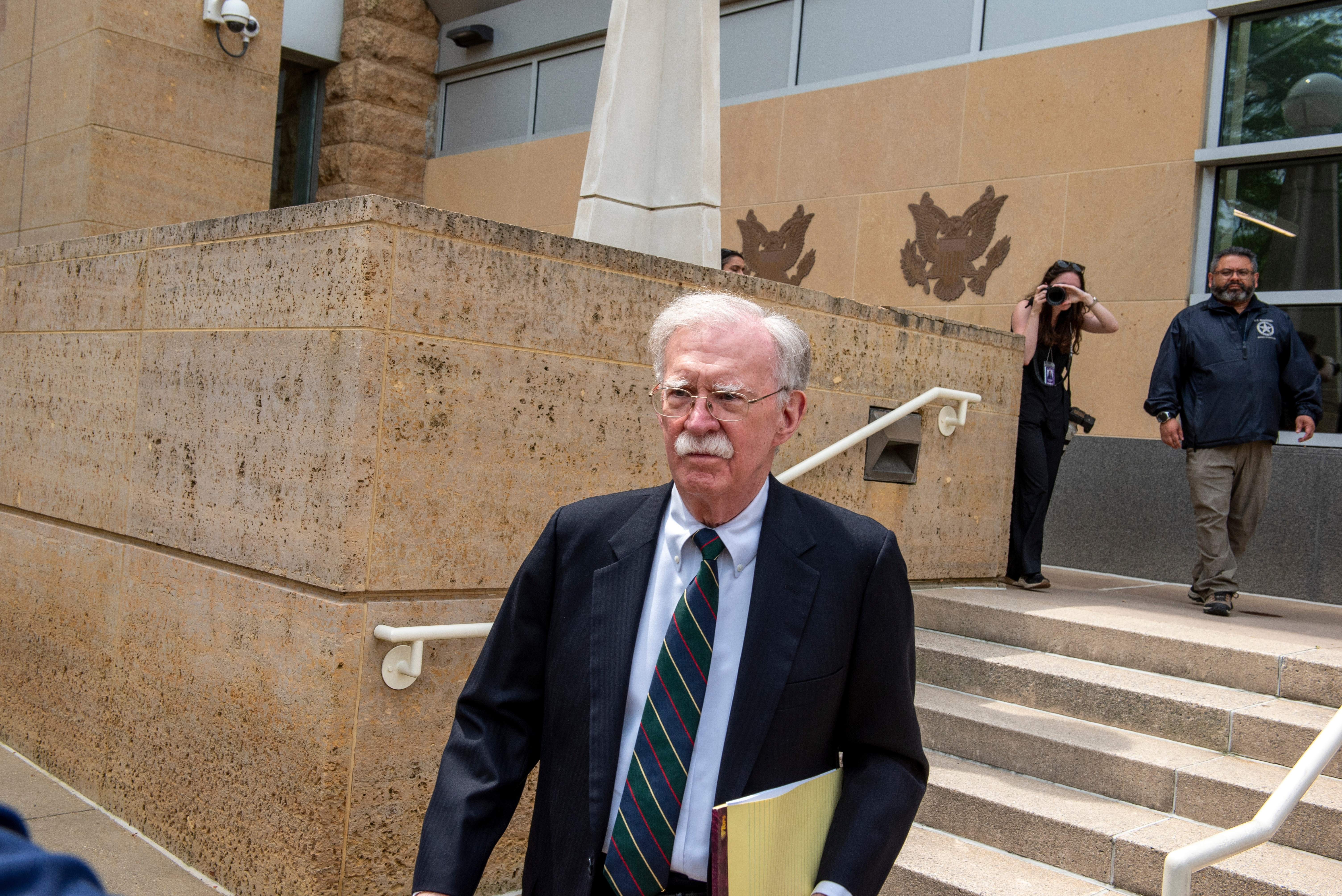 Trump arremete contra John Bolton tras declararse culpable: "¡Ojalá reciba un castigo severo!", dijo