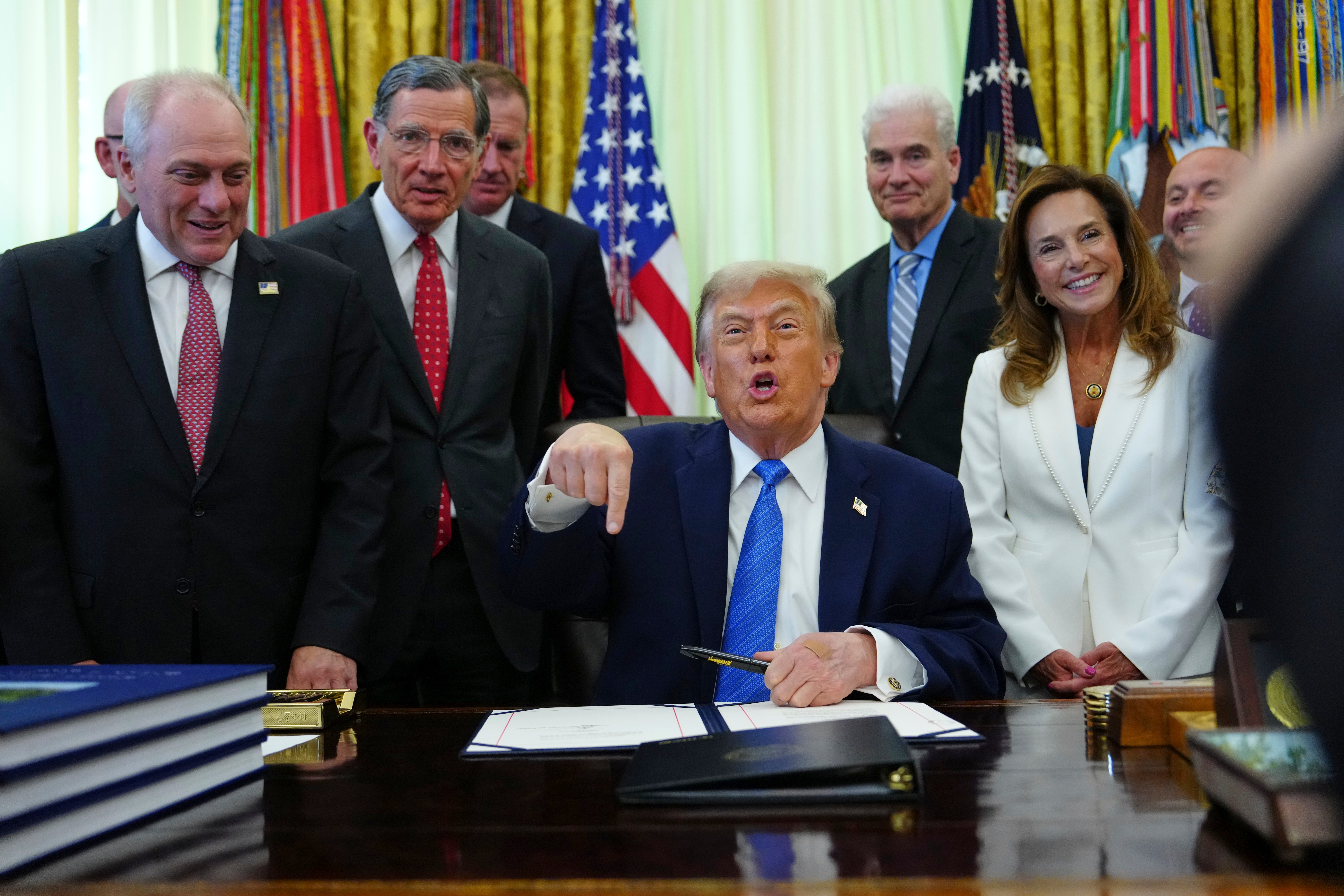 Trump amenaza de nuevo a México, advierte que “intensificará operativos terrestres contra el fentanilo”