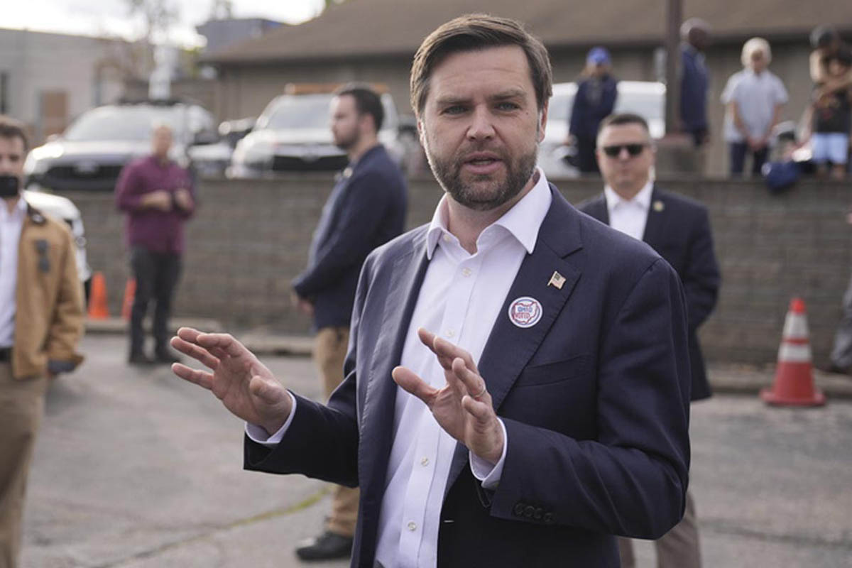 J.D. Vance les recuerda a los israelís críticos de Donal Trump que EE.UU. es su único aliado poderoso