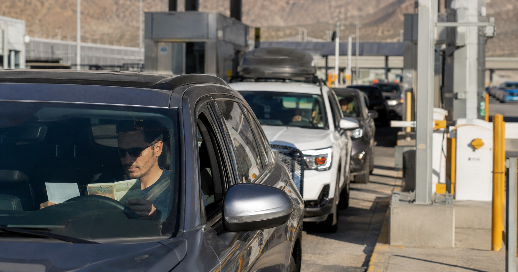 Viajar a México en auto: cuándo necesitas el permiso de Banjercito