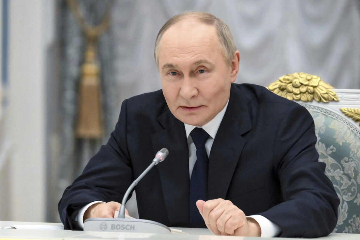 Vladimir Putin descarta haber acordado con Donald Trump poner fin a la guerra con Ucrania