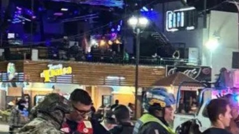 Accidente en Los Cabos