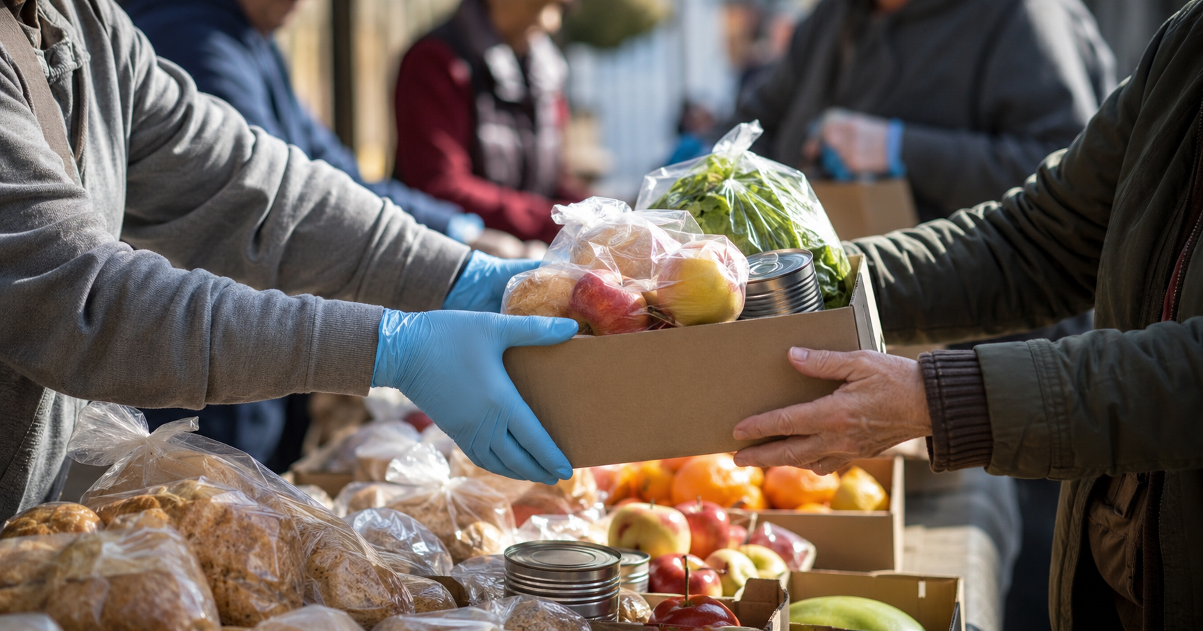 Tres estados entregan alimentos gratis esta semana: dónde ir del 15 al 18 de junio