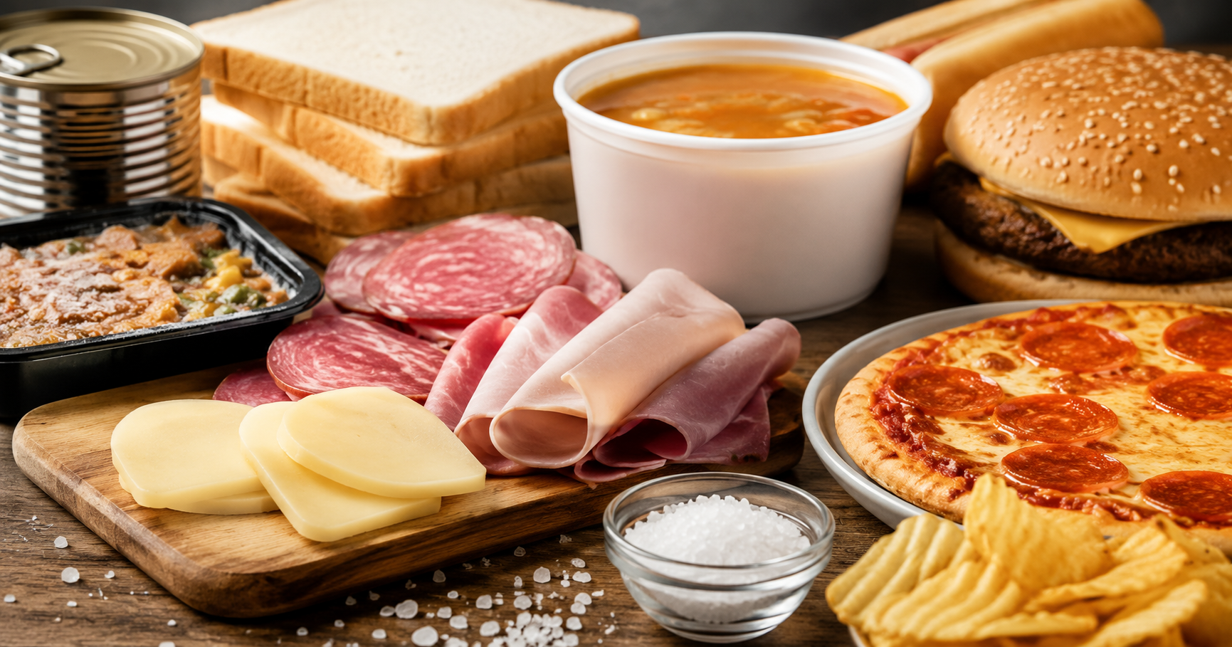 Alimentos procesados con más sodio: estos son los enemigos silenciosos de tus riñones