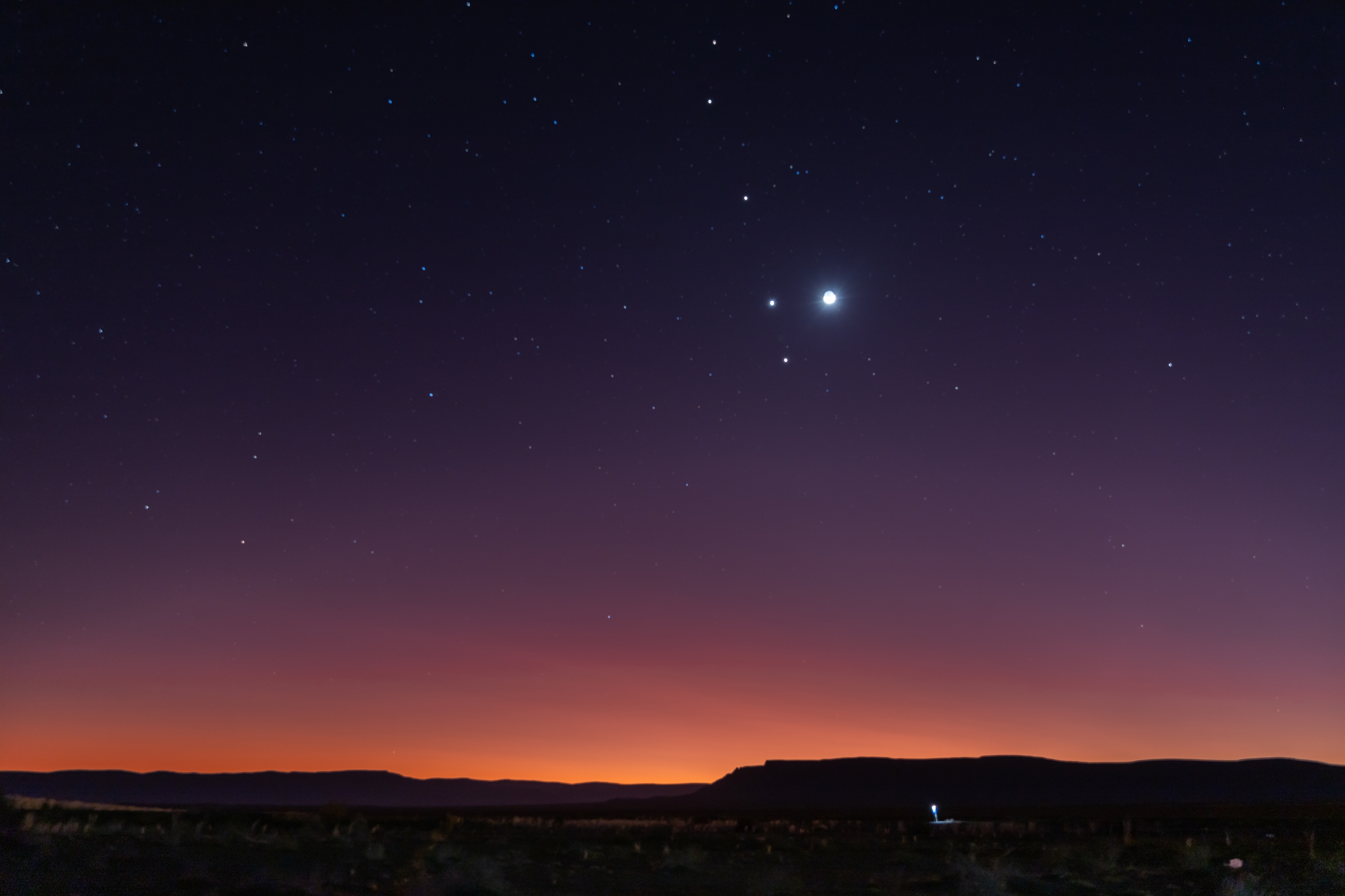 Inicia rara alineación entre Venus, Júpiter y Mercurio: cómo afecta a tu signo