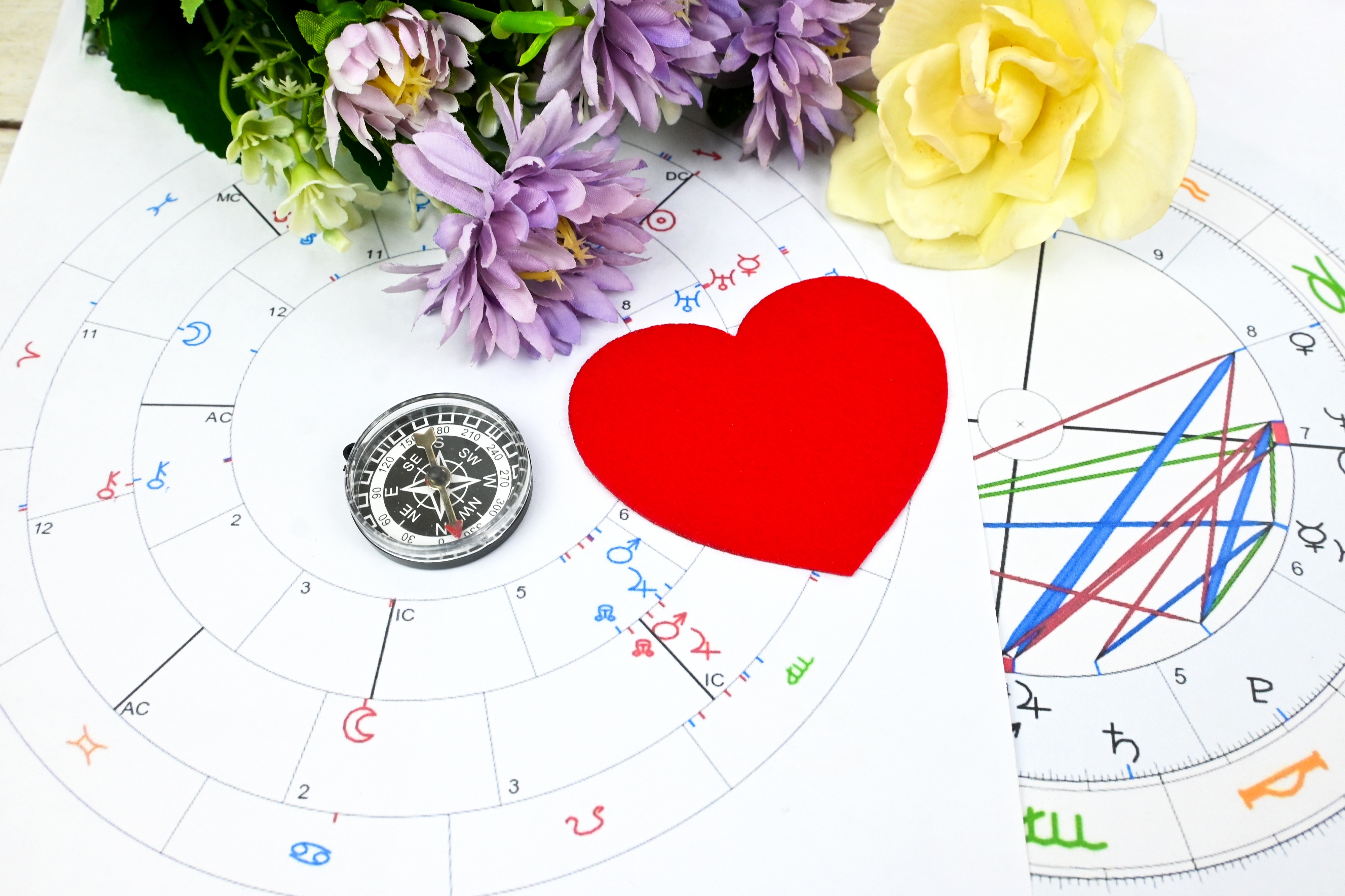 Los 4 signos del zodiaco que cargan con un karma en el amor