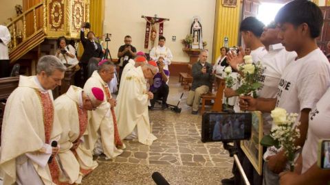 el pueblo de Perú al que el Vaticano pidió perdón de rodillas por el despojo de tierras atribuido al Sodalicio