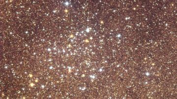 La espectacular imagen captada por un telescopio que muestra 60 millones de estrellas a la vez en la Vía Láctea