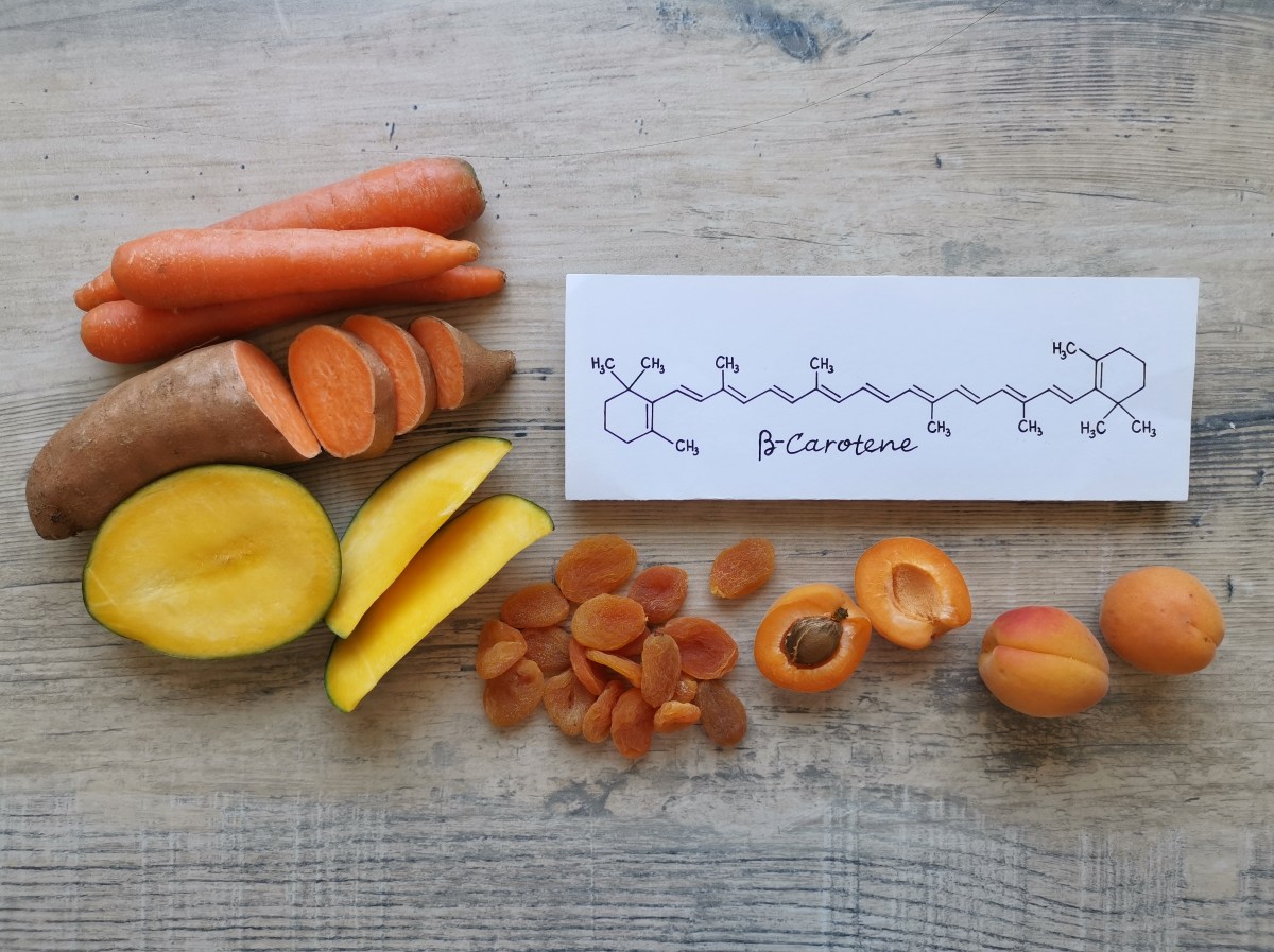 Beneficios del β-caroteno y en qué alimentos encontrarlo