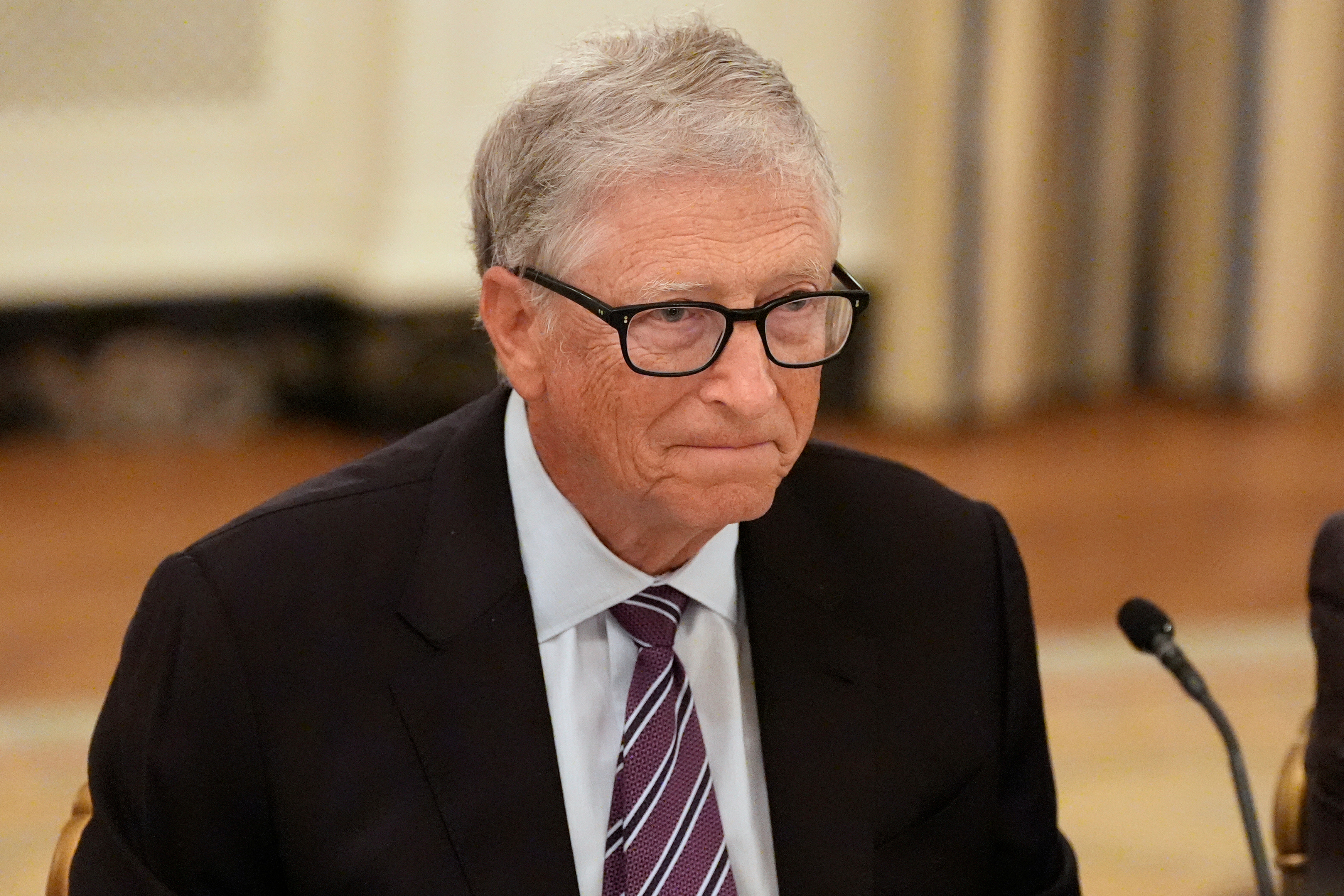 Bill Gates comparecerá ante el Congreso por su relación con Jeffrey Epstein