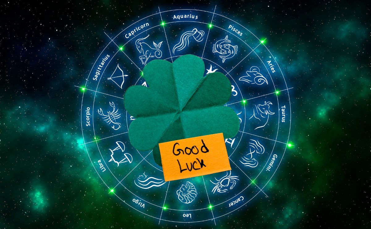 3 signos del zodiaco serán los más afortunados del 15 al 21 de junio
