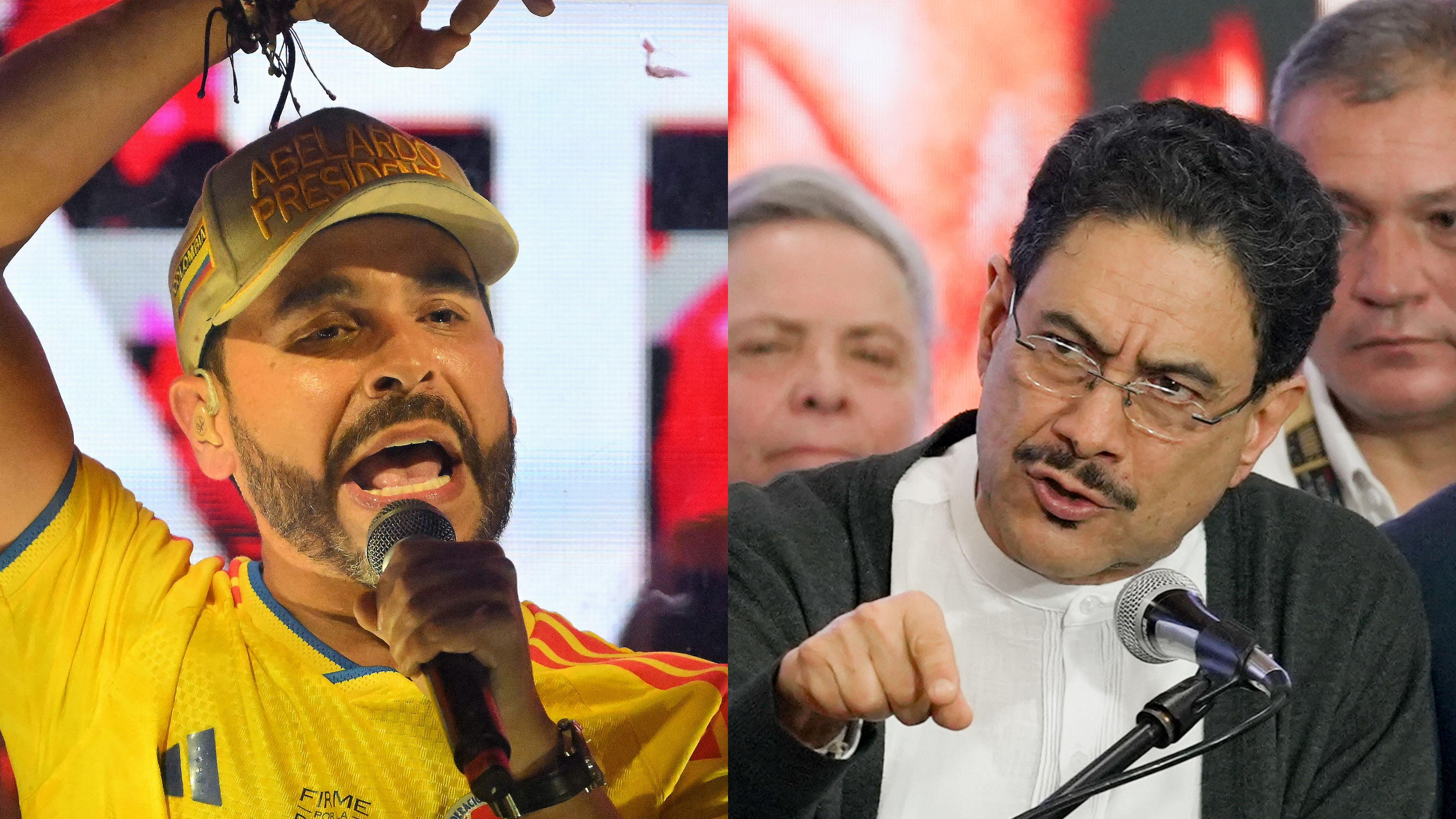 Qué necesitan De la Espriella y Cepeda para ganar en segunda vuelta y convertirse en presidente de Colombia