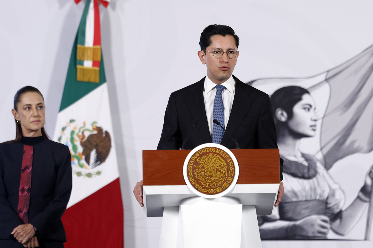 Canciller mexicano, Roberto Velasco, dice que llamada con Marco Rubio fue “muy cordial” y de cooperación en seguridad, migración y comercio