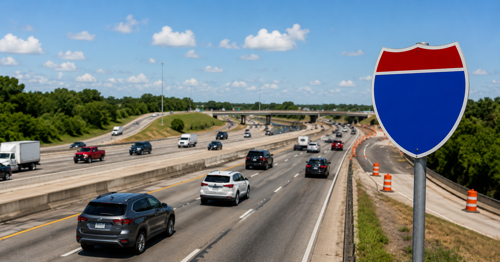 Cierre de la I-35 en Texas: advierten por meses de desvíos cerca de San Antonio