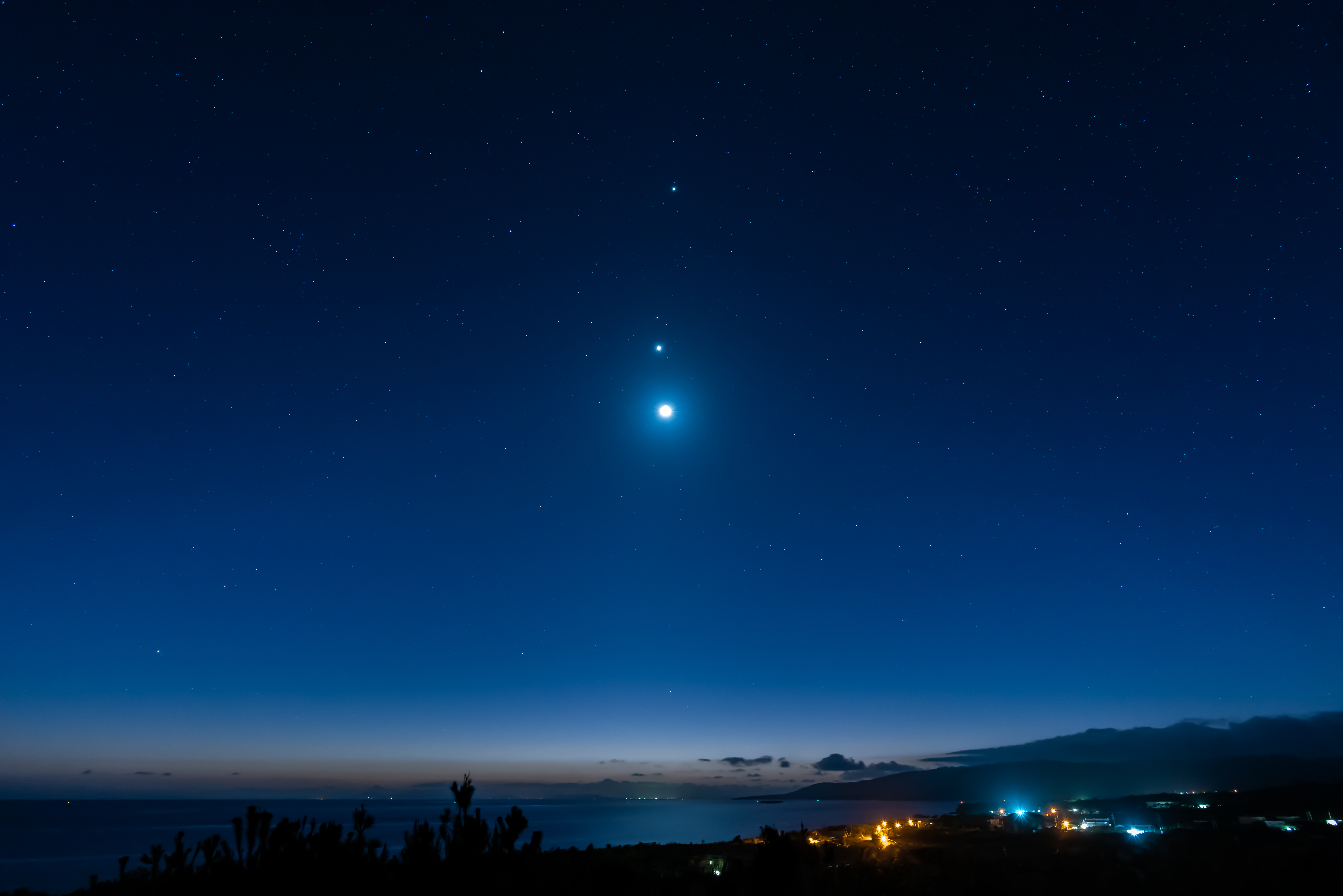Conjunción de Venus y Júpiter: buena fortuna para 3 signos del zodiaco