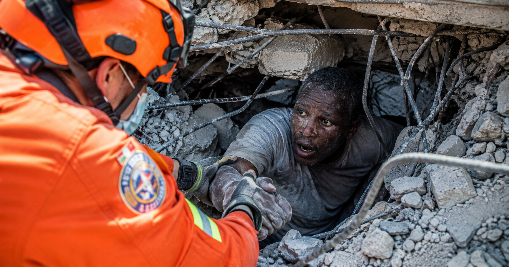 Cuál fue el rescate con vida más tardío después de un terremoto