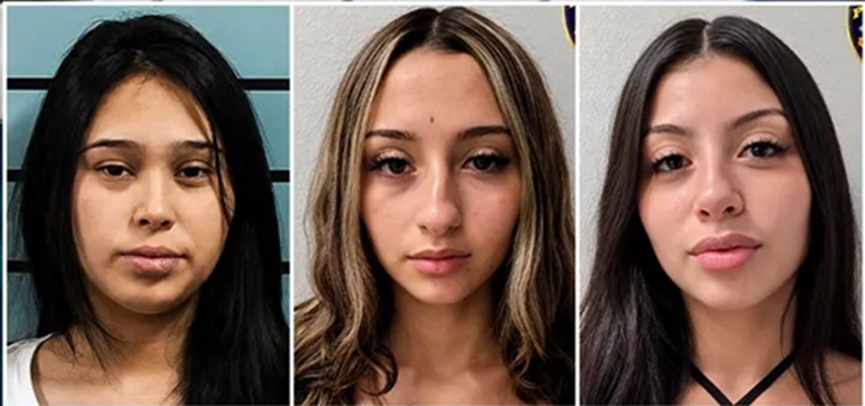 Acusan de asesinato a tres mujeres que apuñalaron a una mujer a plena luz del día en Texas