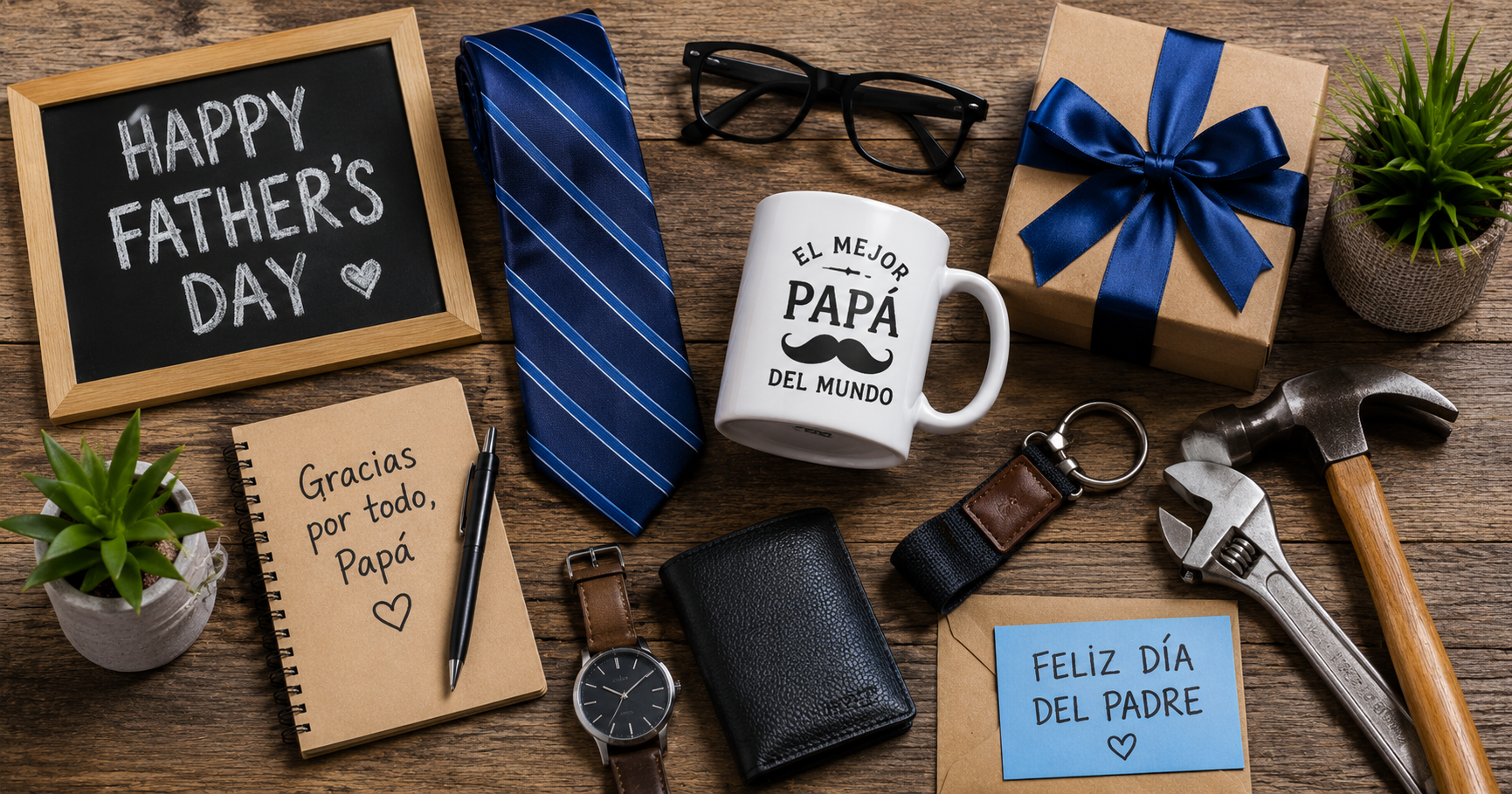 Se acerca el Día del Padre 2026: 10 ideas de regalos baratos que pueden sorprender