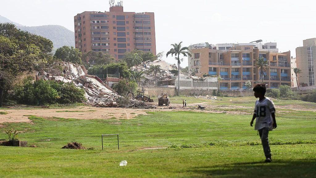 El campo de golf en La Guaira que era un símbolo de opulencia y&hellip;