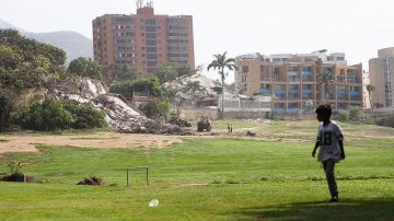 El campo de golf en La Guaira que era un símbolo de opulencia y ahora es el epicentro del desastre tras los terremotos en Venezuela