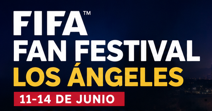 El FIFA Fan Festival de Los Ángeles ofrecerá transmisiones de partidos, conciertos, gastronomía y actividades para aficionados durante el Mundial 2026.