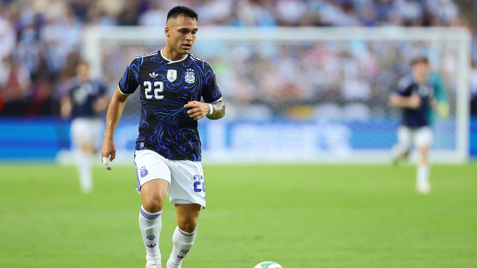 Sin Messi, Argentina derrotó a Honduras y afina detalles para el Mundial