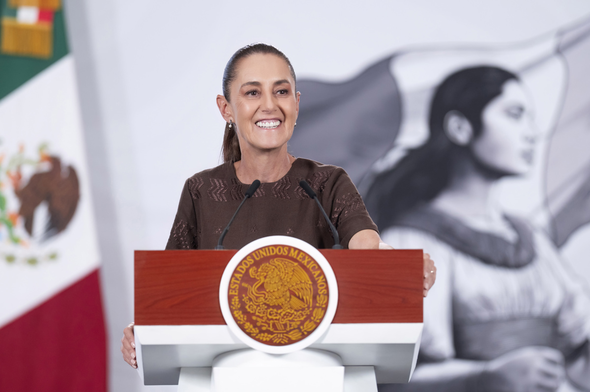 Sheinbaum agradece apoyo de AMLO ante "injerencismo" de funcionarios de EE.UU.