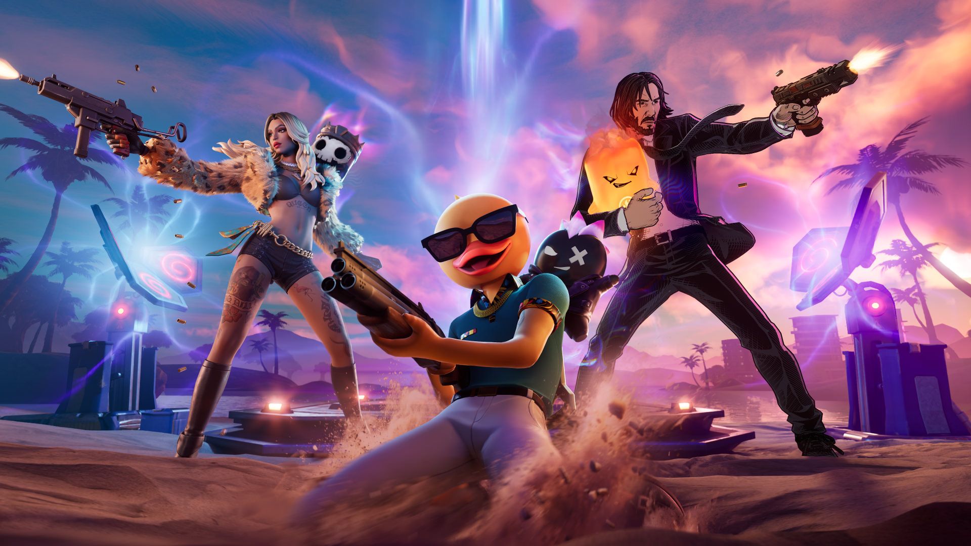 Fortnite se llenó de pequeños grandes aliados: los nuevos espíritus que llegan esta semana al juego