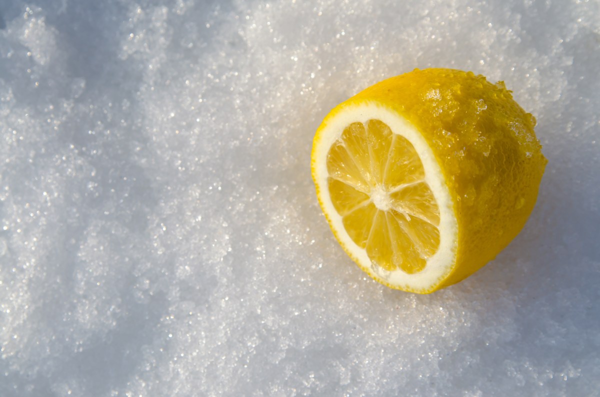 Cómo debes consumir el limón congelado para perder peso