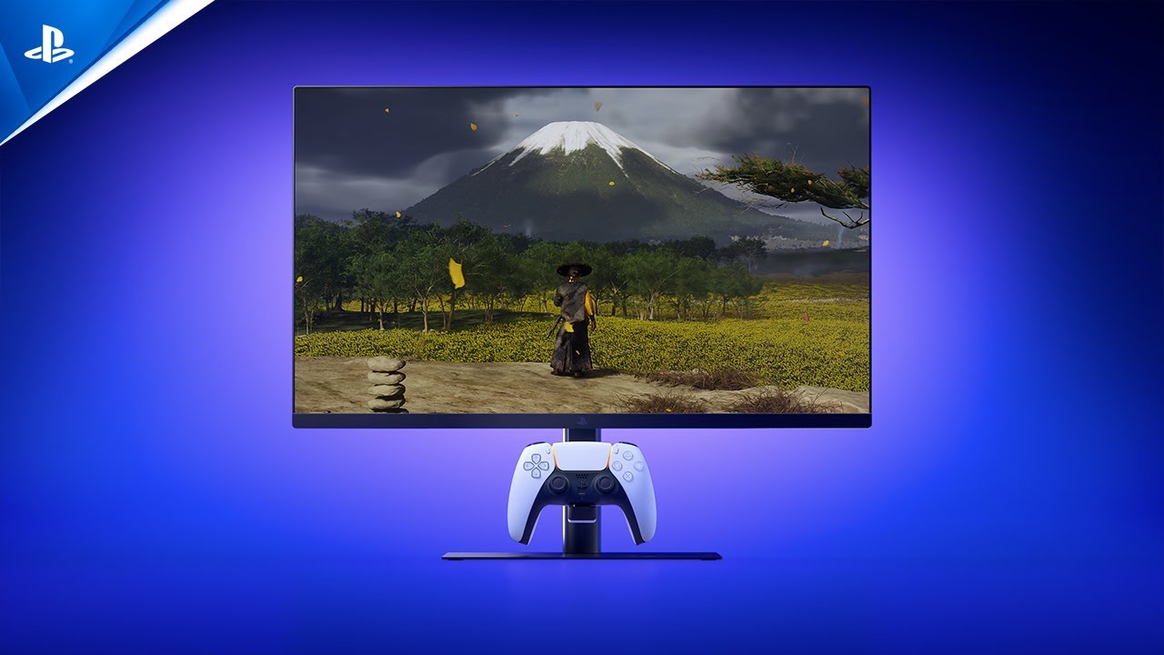El nuevo monitor oficial de Sony llevará tu experiencia de juego a otro nivel