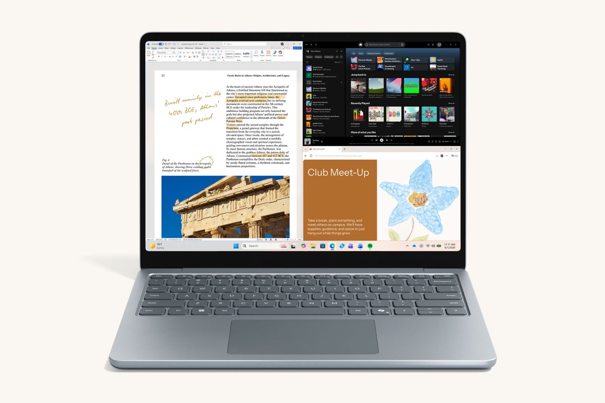 Microsoft renueva la familia Surface Laptop con chips Snapdragon X2 y pantallas más brillantes que nunca - La Opinión