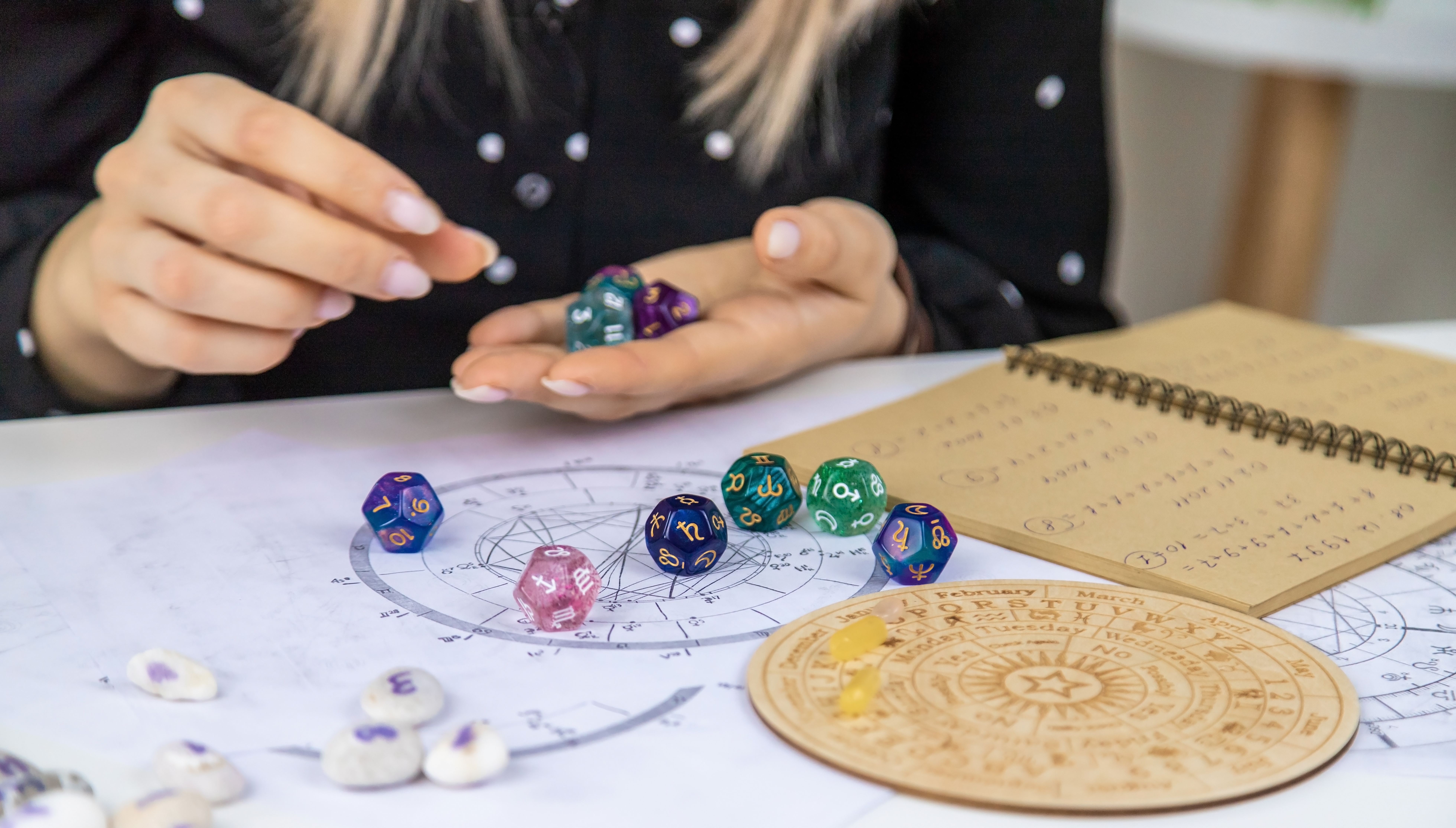 El número de la suerte para tu signo del zodiaco en el amor y dinero